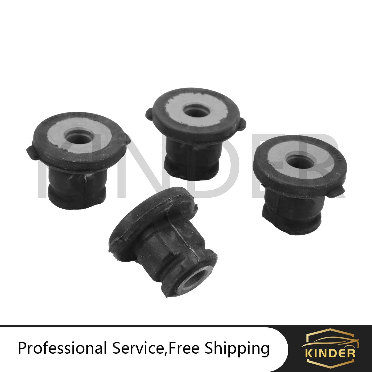 4PCS Steering Rack Mount Bushing for Benz W164 W251 R320 R350 GL320 GL450 GL550 Q