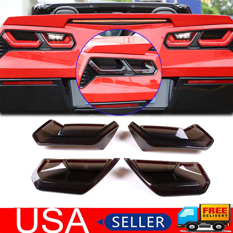 American Flag Side Window B Pillar Post Panel Trim Covers for Maverick 2022 - 2024- v
