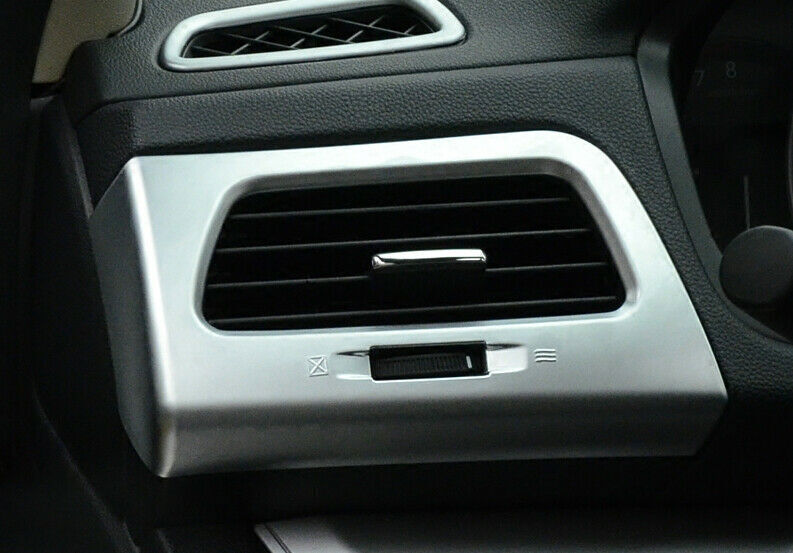 LR AC Air Outlet Vent Cover Trim 2PCS for Honda CRV CR-V 2012-2016 Matte Silver