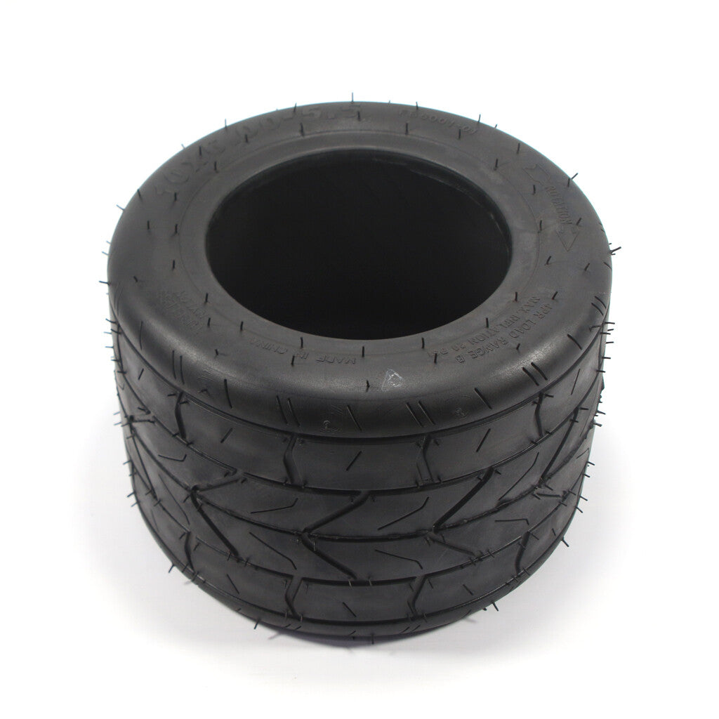 10X6.00-5.5 Tubeless Vacuum Tire Small Motorcycle Electric Scooter for Mini Go-kart