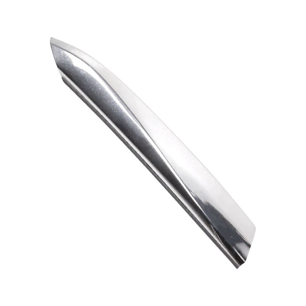 Front Right Side Bumper Insert Molding Trim Chrome Fits for XF 2016-2020