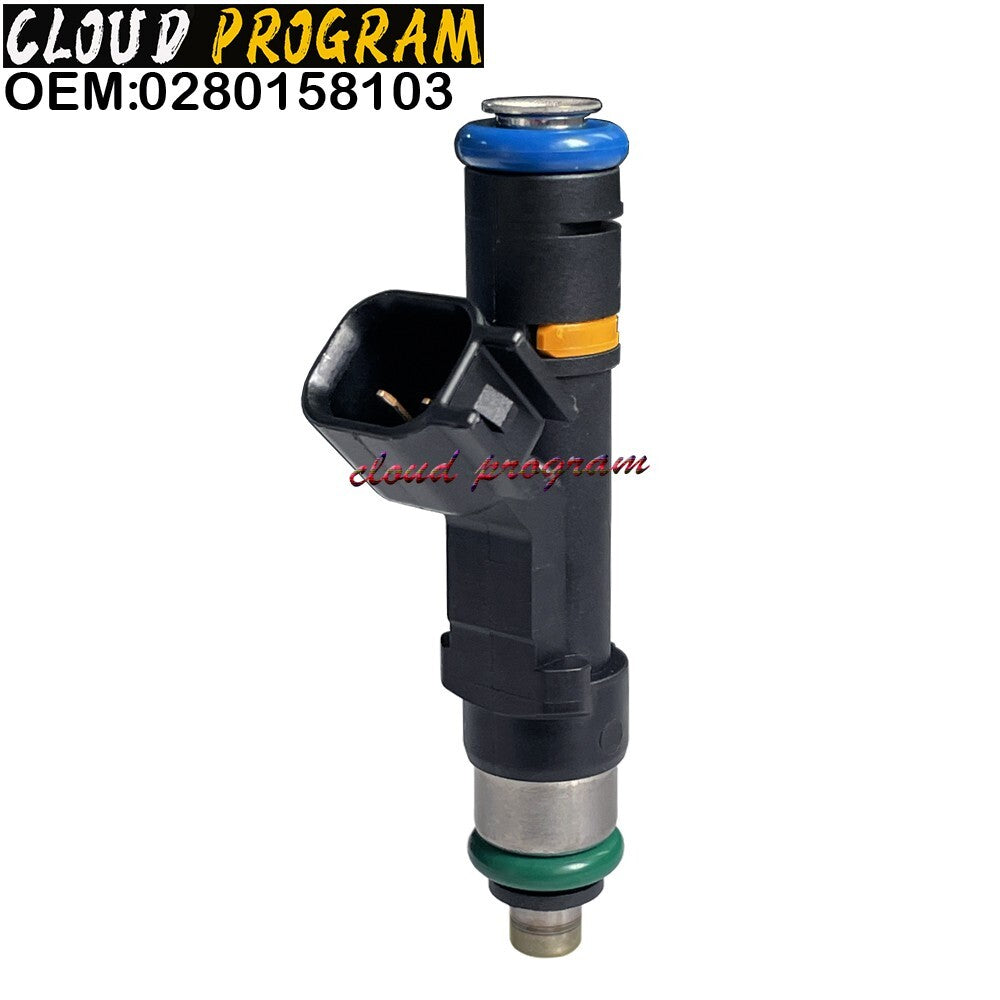 0280158103 Set of 4 Fuel Injectors For 2006-2012 for Mazda 3 2.0L v