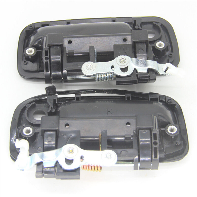 for Toyota Tacoma 95-04 Pair of Front Driver Passenger Side Exterior Door Handle