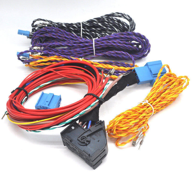Retrofit wiring cable sub kit For G05 G10 G20 G30 ID7 Harman Kardon Logic 7 v