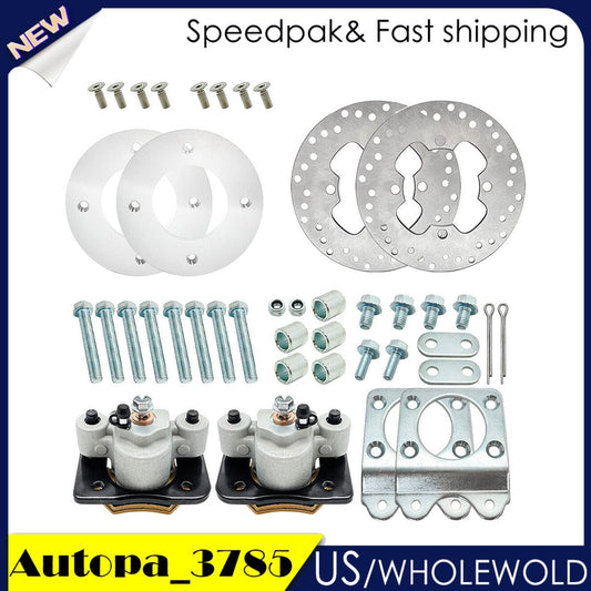 Front Disc Brake Conversion Kit Fit for Honda Fourtrax 300 Rancher Foreman Rubicon