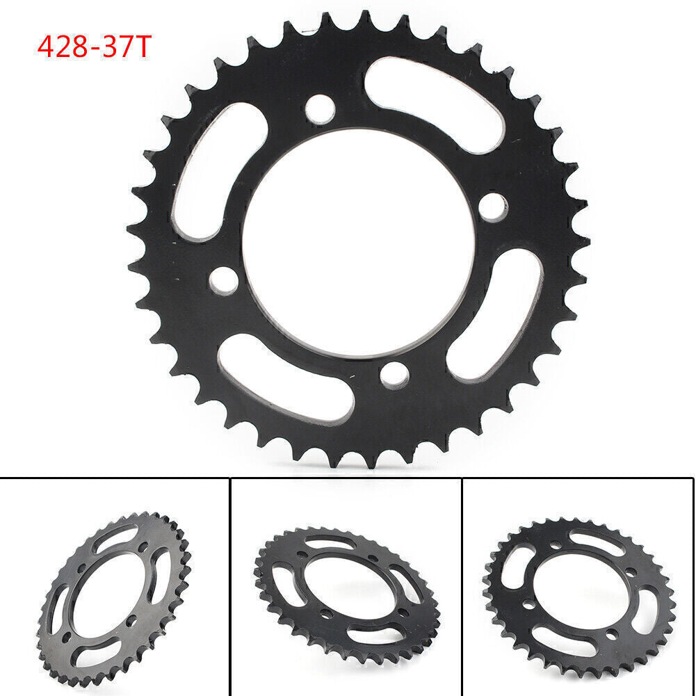 1x 428 37T Rear Chain Sprocket 71mm for Motorcycle ATV Quad Pit Dirt Bike Q