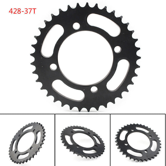 1x 428 37T Rear Chain Sprocket 71mm for Motorcycle ATV Quad Pit Dirt Bike Q