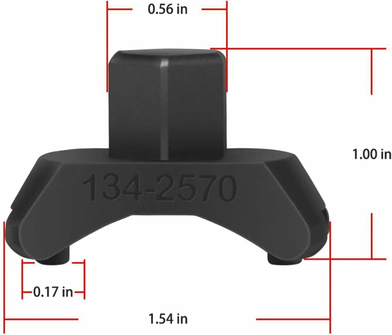 For Caterpillar Cat 3406 Fuel Injection Nozzle Retainer Spanner Wrench Tool n