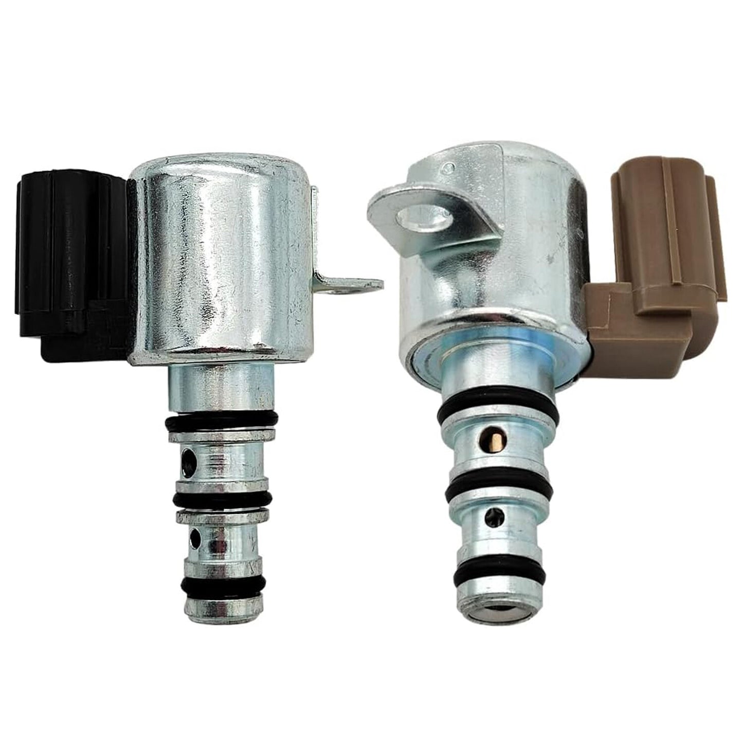 Set of 2 Transmission Control Shift Solenoid Valve B&C for Honda Accord for Acura TL