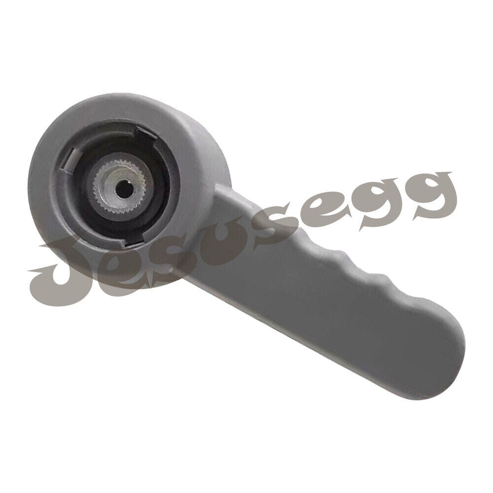 For 2007-18 for Wrangler Front for Seat Lifter Handle Left / Driver Side Gray 1FL731D5AA Q