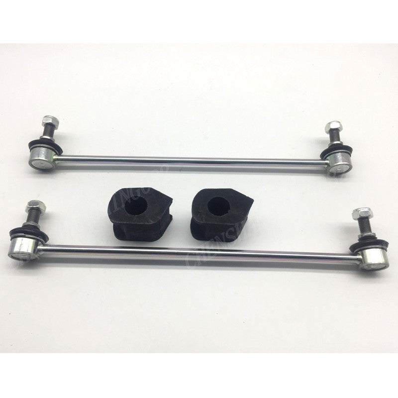 2PS front stabilizer with Sway Bar Link + Busshing, suitable for Yaris Sedan Vios 2007-2013. n