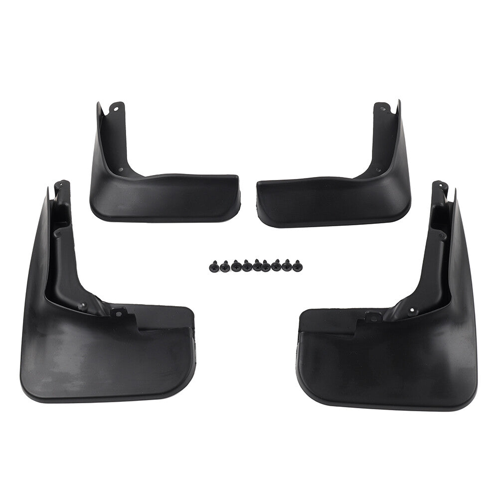  for ford  Fusion 13 -19 Splash Guard Mud Flaps Mudflap Mudguards Front Rear Black Q