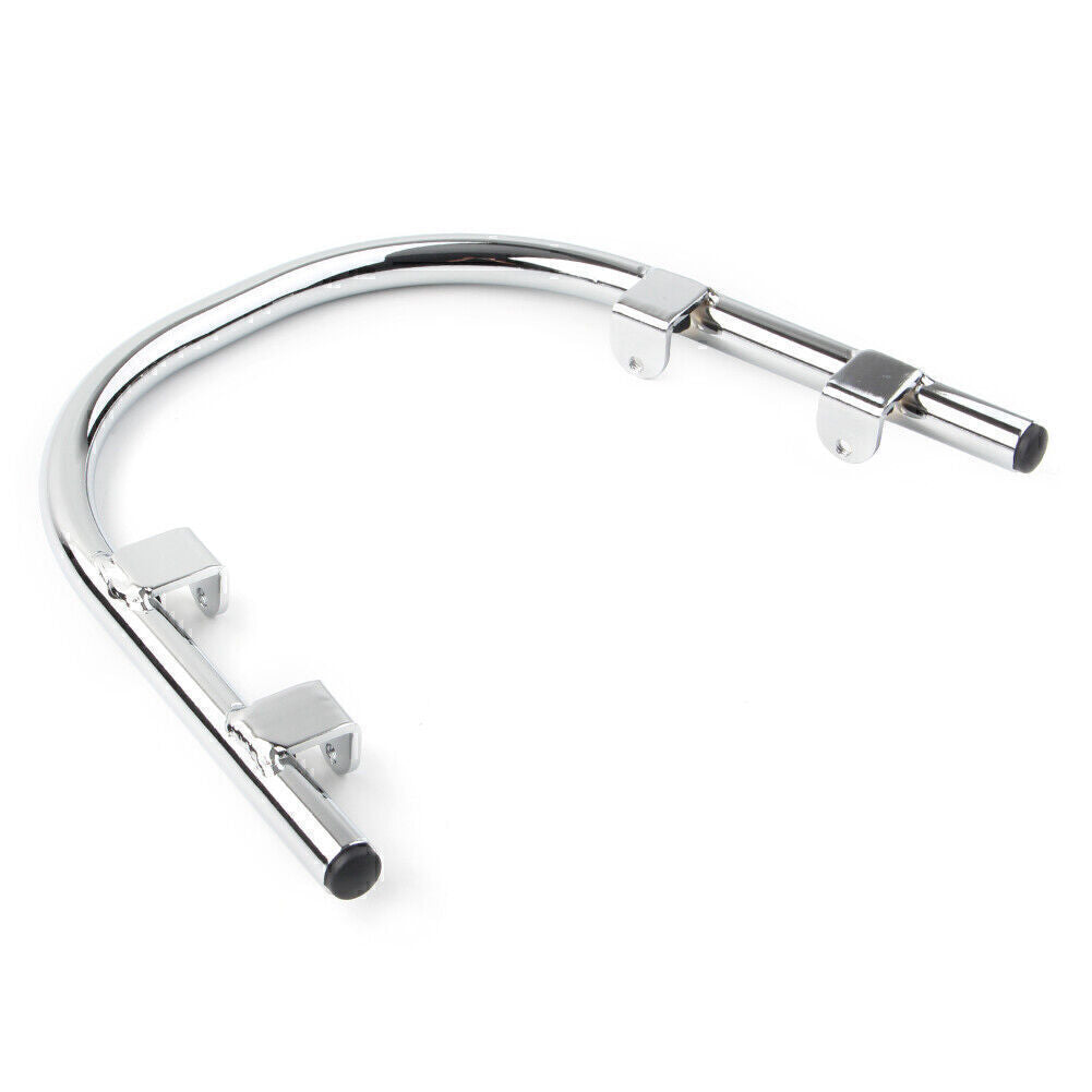 Chrome Front Fender Guard Mudguard Bracket Protector Fit Vespa GTS300 250 Q