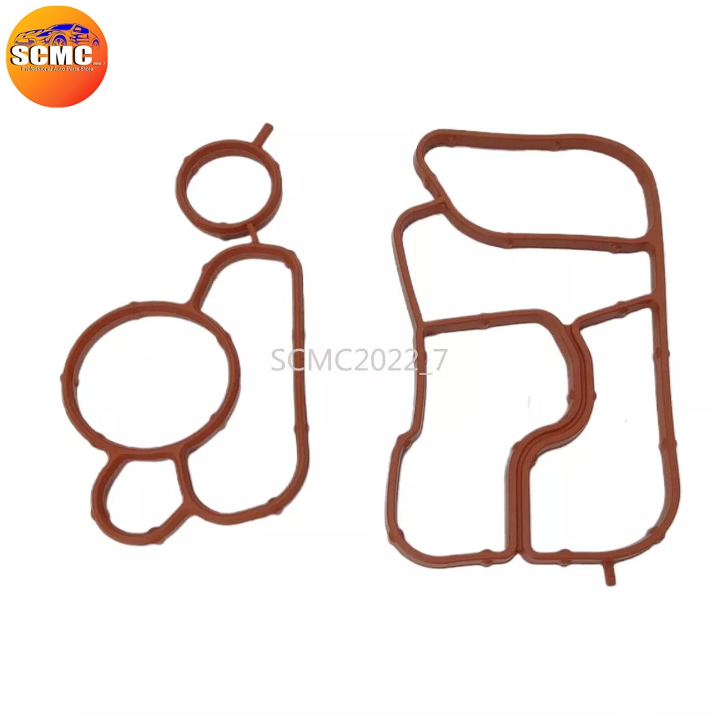 Engine Oil Cooler Gasket Fits for Audi A3 A5 A6 Q5 for VW for Golf CC 06J117070C 06J115441A