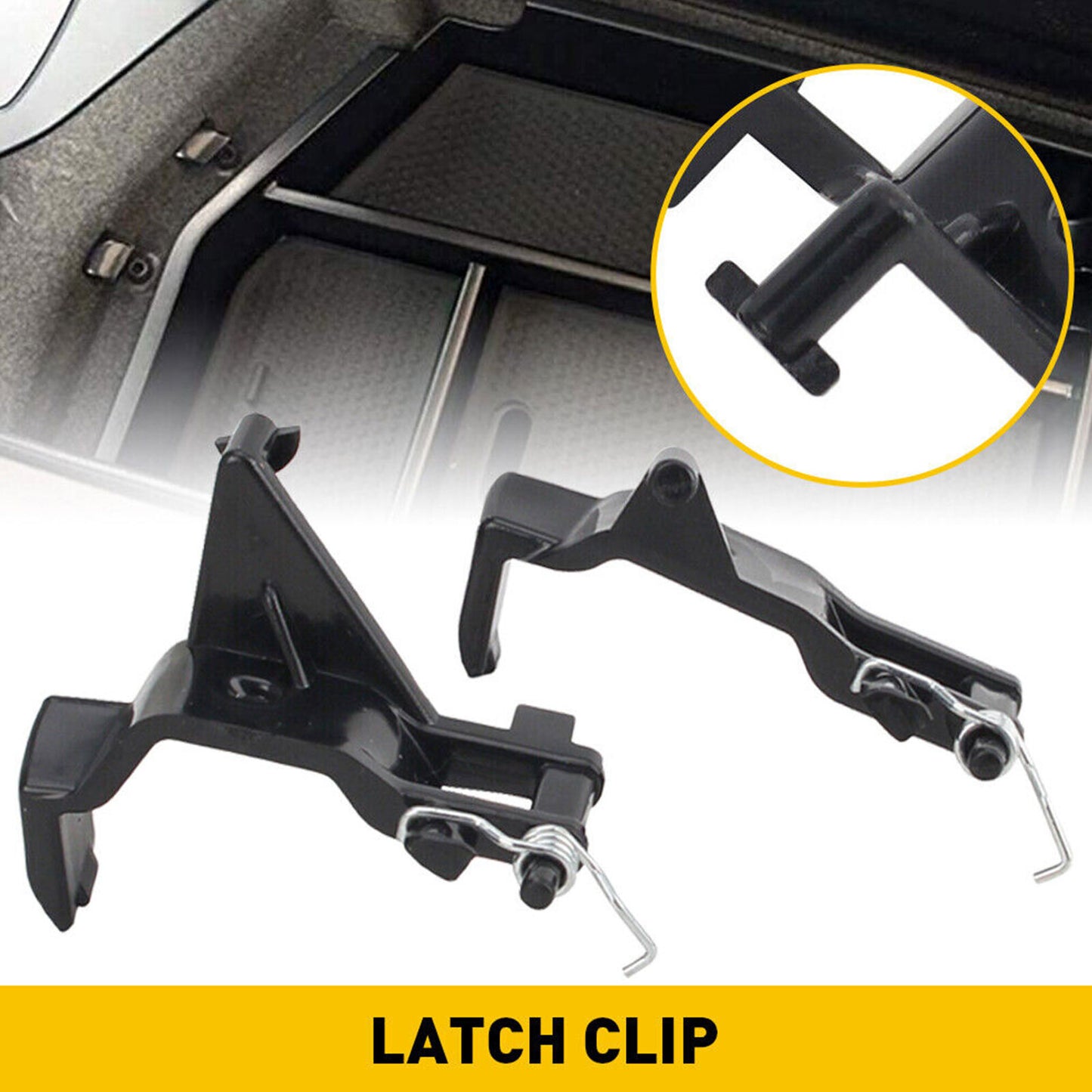 for Mercedes-Benz W166 ML 2012-2015 Armrest Latch Clip Lid Lock Center Console A