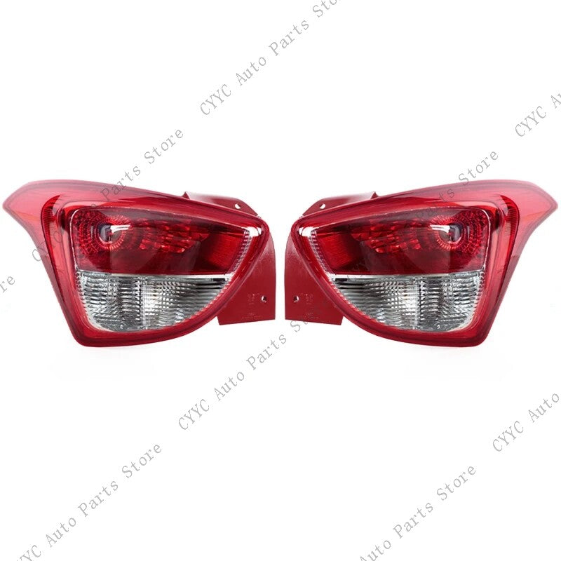 Pair Rear Fog Light for Hyundai Grand i10 Tail Light Stop Light Indicator