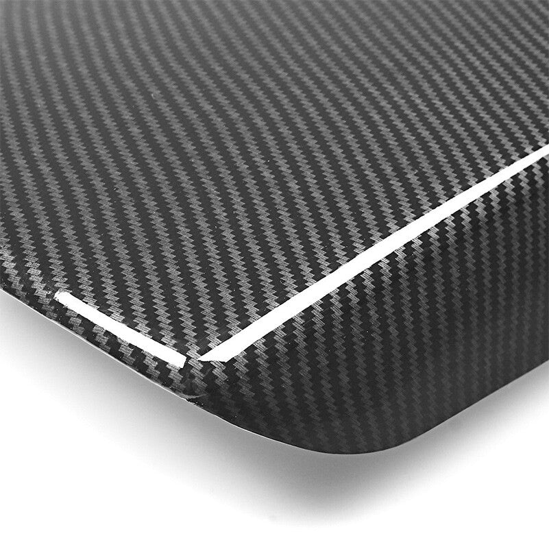 for Honda Accord 2018-2021 Front Armrest Box Cover Carbon Fiber Center Console