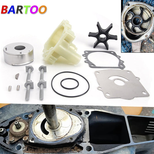 61A-W0078-01 Water Pump Impeller Kit for Yamaha Outboard 150 175 200 250 300 HP Q