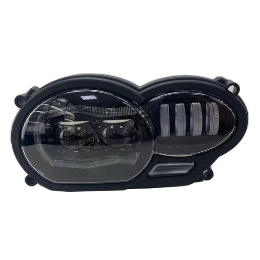 LED headlights with DRL high/low beam for BMW 2005-2012 R1200GS/2006-2013 R1200GS ADV Q