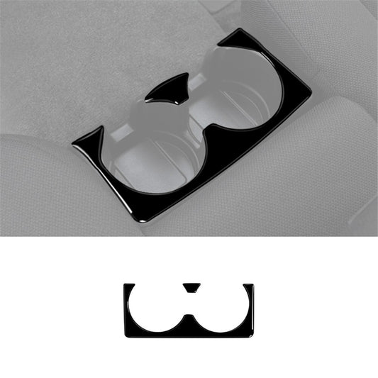 Carbon fiber style navigation GPS panel cover decoration suitable for 2015-2020 for F150- v