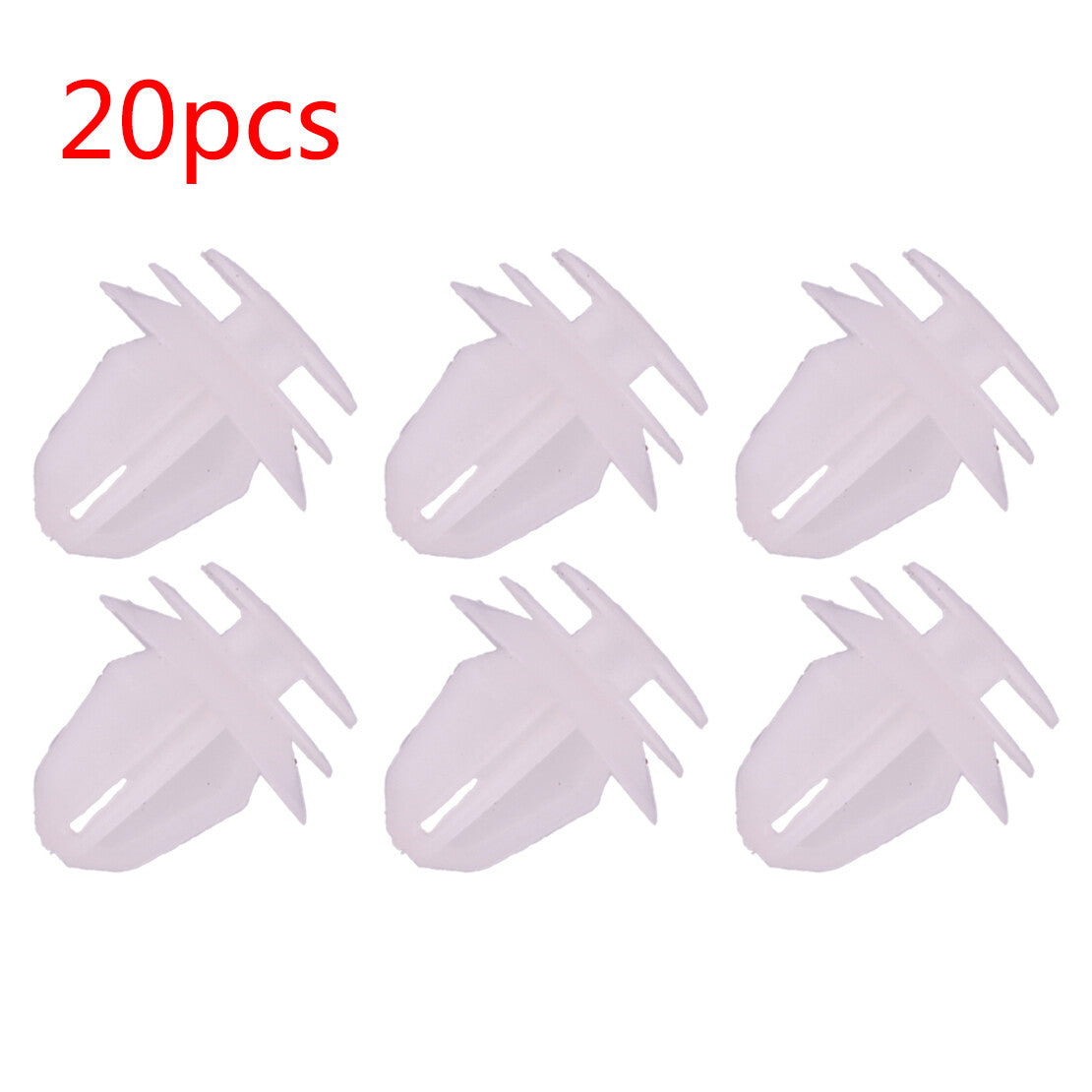 20x Front Fender Trim Moulding Retainers Clip fit for GMC for Sierra for Chevy for Buick