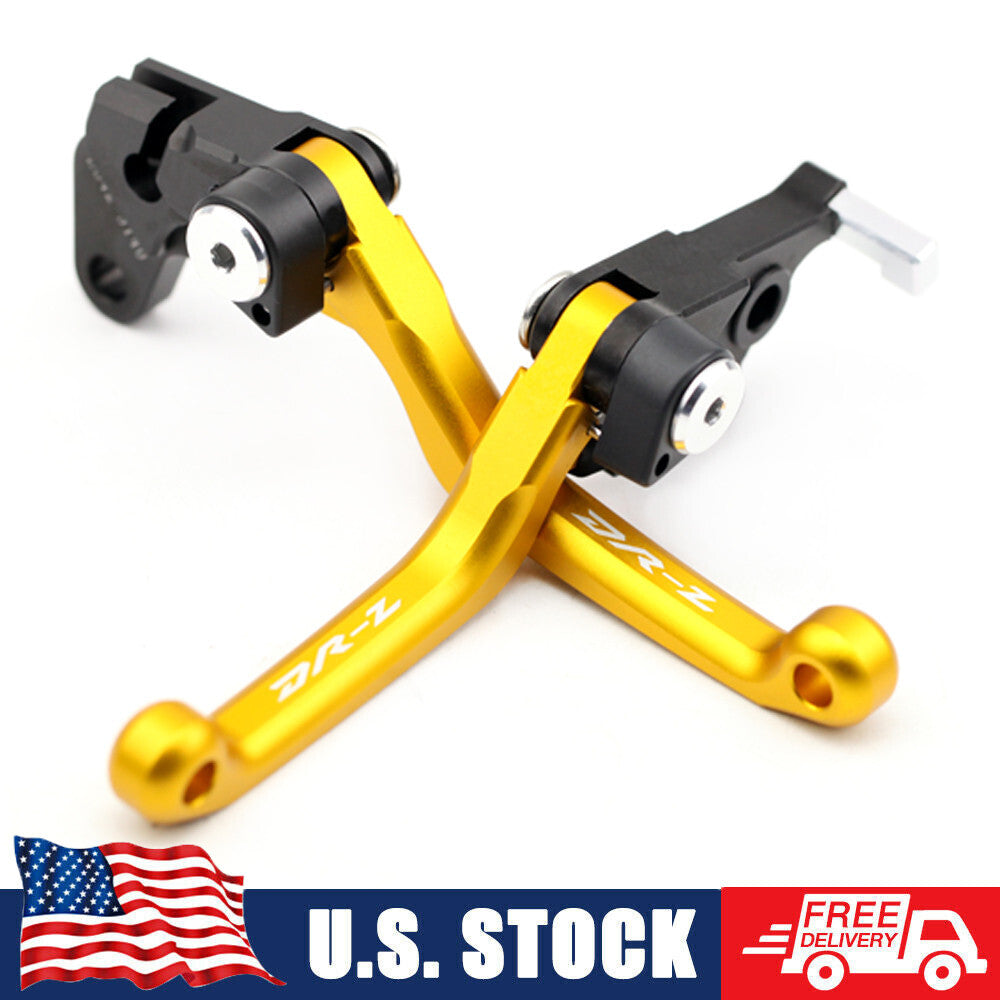 CNC Pivot Brake Clutch Levers for SUZUKI DRZ 400 SM 2024 DR-Z 400S/E DRZ400 E Q