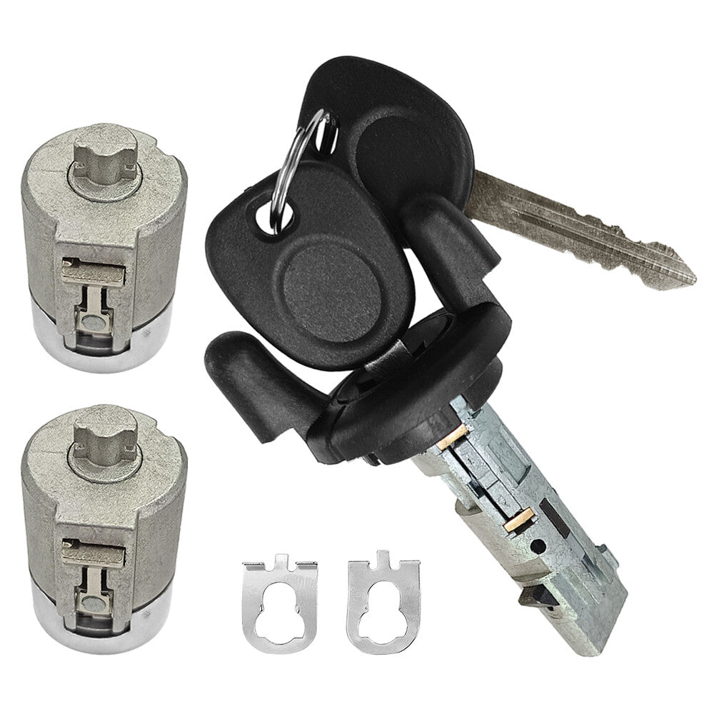 Ignition Switch Door Lock Cylinders With Keys Fit For Blazer Express S10