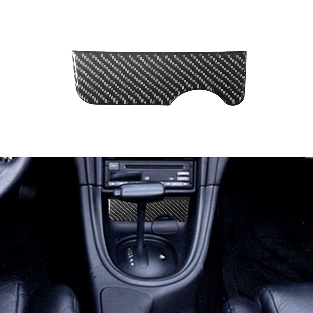 27x Carbon Fiber Full Set Cover Trim Kit for Ford for Mustang Convertible 2001-2004