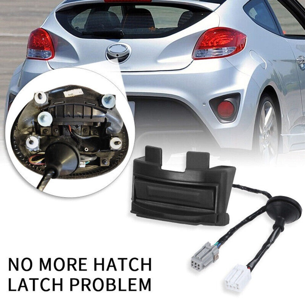 1x Hatch Button Trunk Latch Tailgate Release Switch for Hyundai for Veloster 12-2017 n