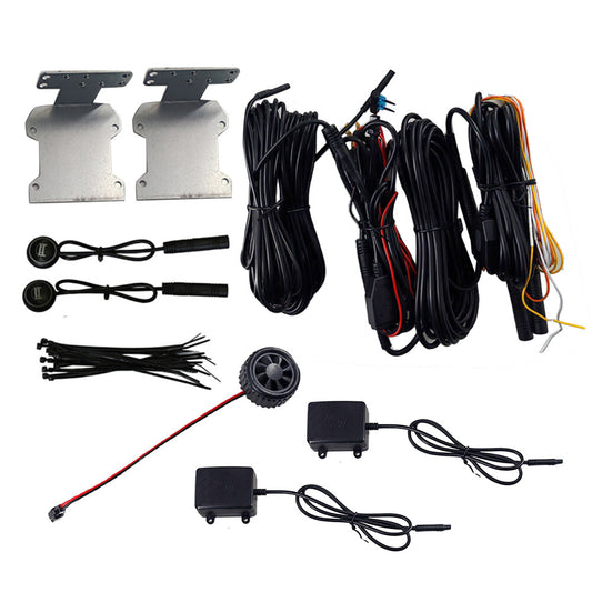 Car Blind Spot Monitoring BSM Radar Detection System Microwave Sensor Assistant Q