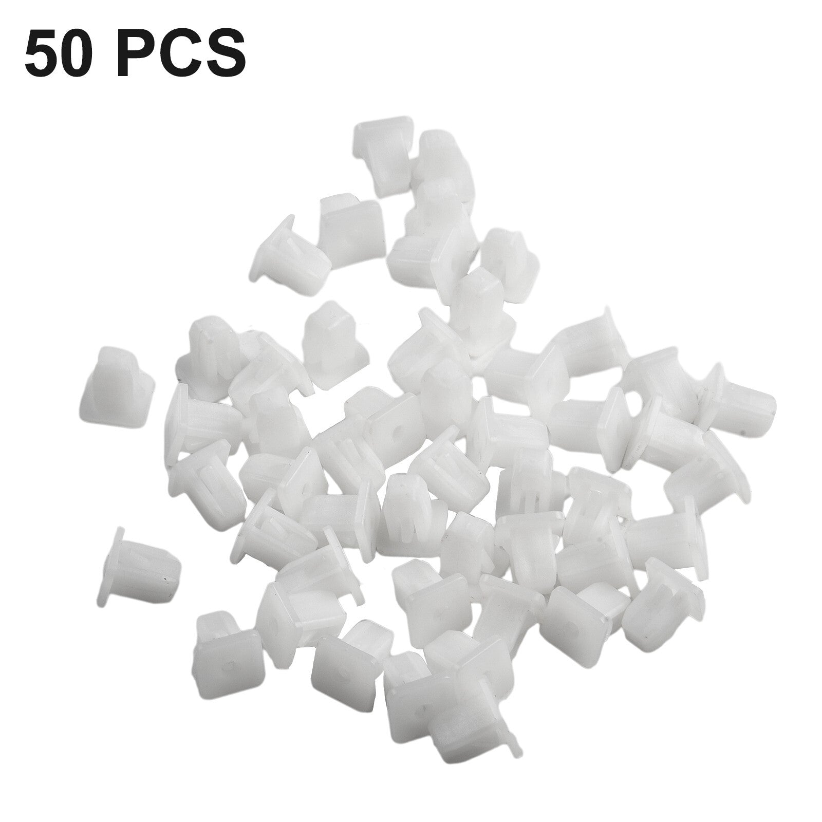 50 Pieces Car Fender Liner Fastener Rivet Push Fastening Clips Retainer Replaces