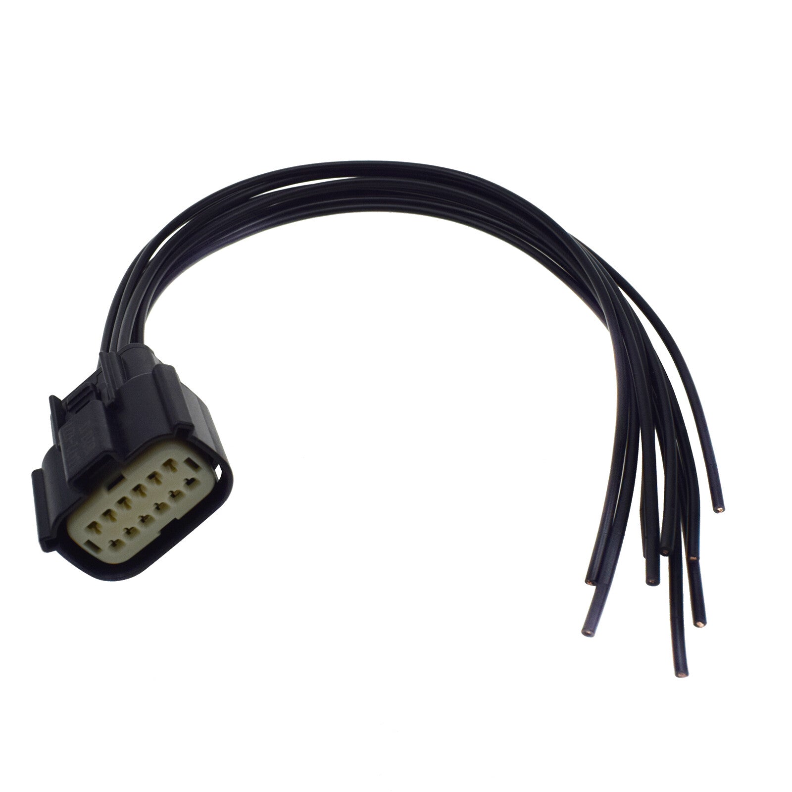 Halogen headlight connector tail section suitable for 2015-18 for Dodge charger harness 68364272AA- n