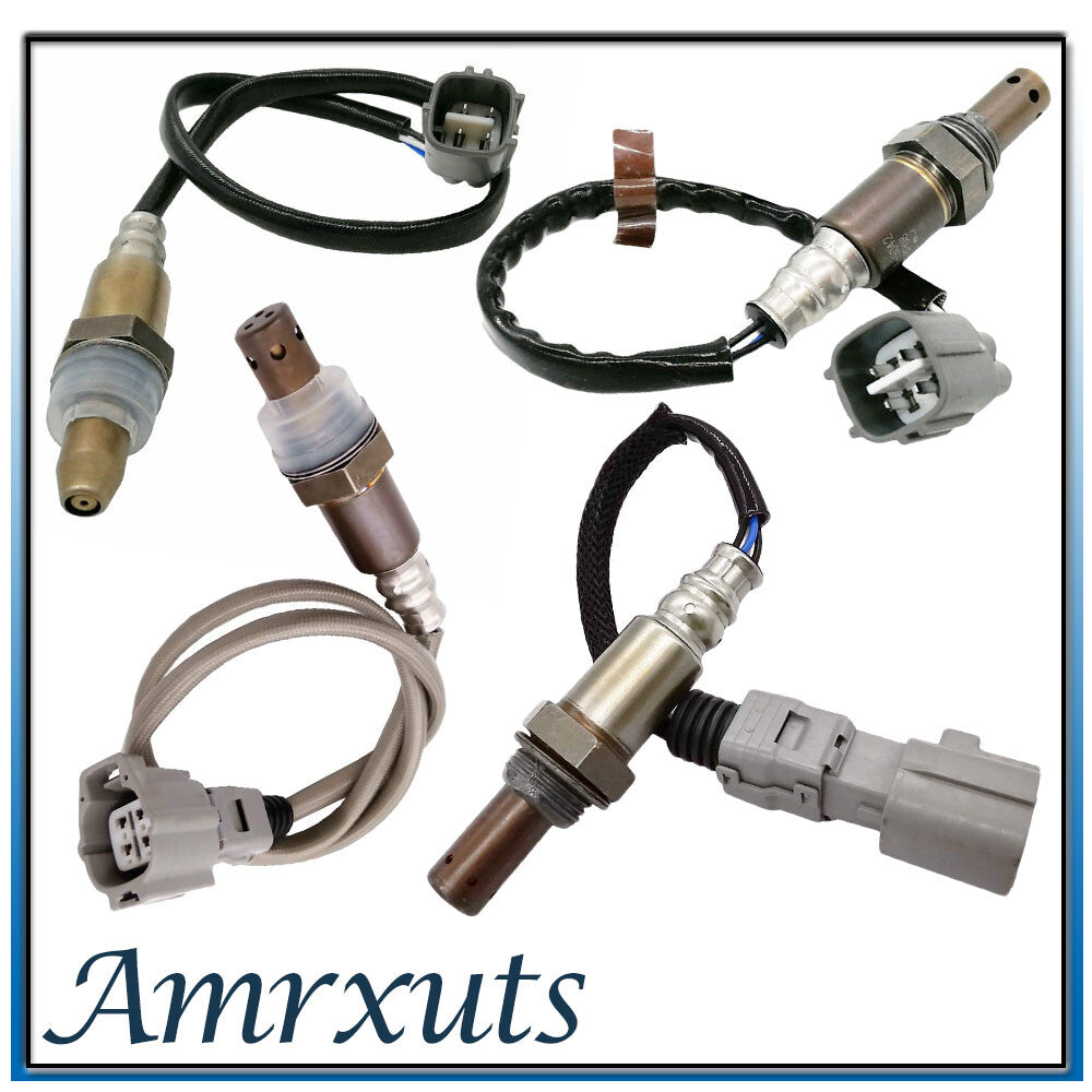 Four upstream and downstream oxygen Lambda sensors for Lexus RX350 3.5L V6 (2010-2012-) n