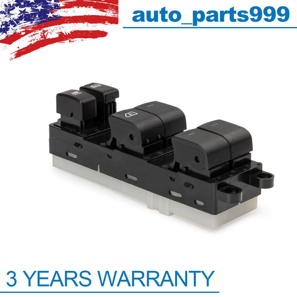 The main power window control switch is applicable to Xterra 2005, 2006-2007 models (901-875-). n
