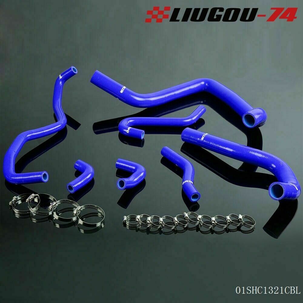 Silicone Radiator Hose Kit 91-94 Fits for Honda /for Acura Integra DB6 DB8 DC2 B18C/C1- v