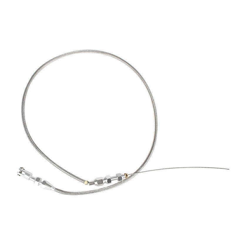 36-inch braided throttle cable kit for Chevrolet / for Chevrolet LS1 engines 4.8/5.3/5.7/6.0L