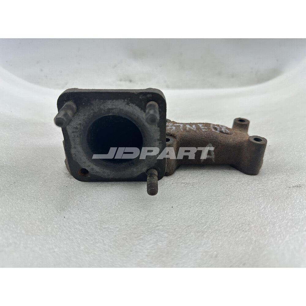 3TNE68 exhaust manifold is suitable for excavator engine parts.