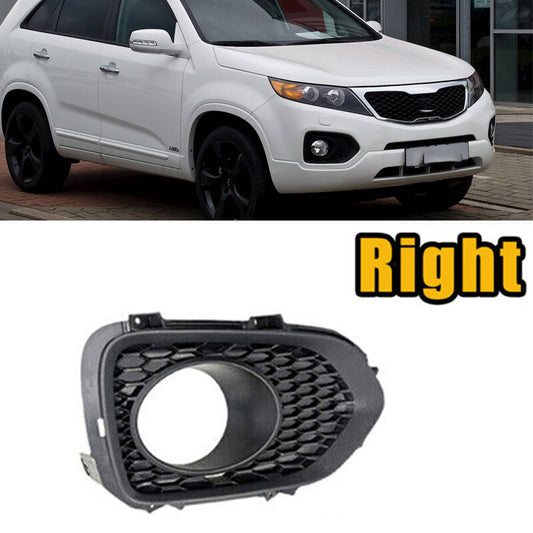 Front Fog Light Hole Cover Bezel Fog Lamp Cover Right For 2010-2012 for Kia Sorento