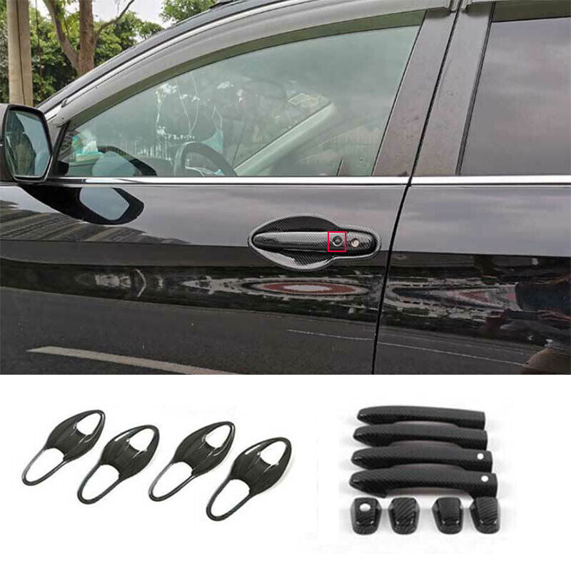 For Highlander 2020-2021 Front Grille Smoky LED Light Style 3Pcs v