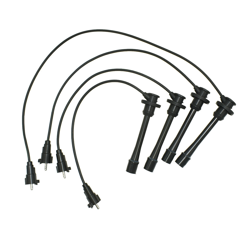 4x Wires Spark Plug Wire Set for Toyota Tacoma 4Runner T100 Pickup 2.4L 2.7L Q