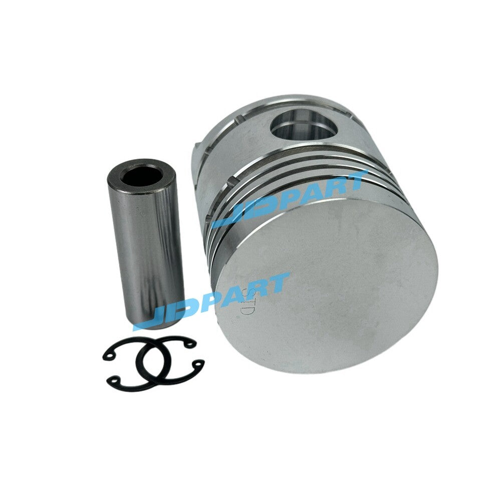 2-piece piston kit for ZL600 excavator engine parts -