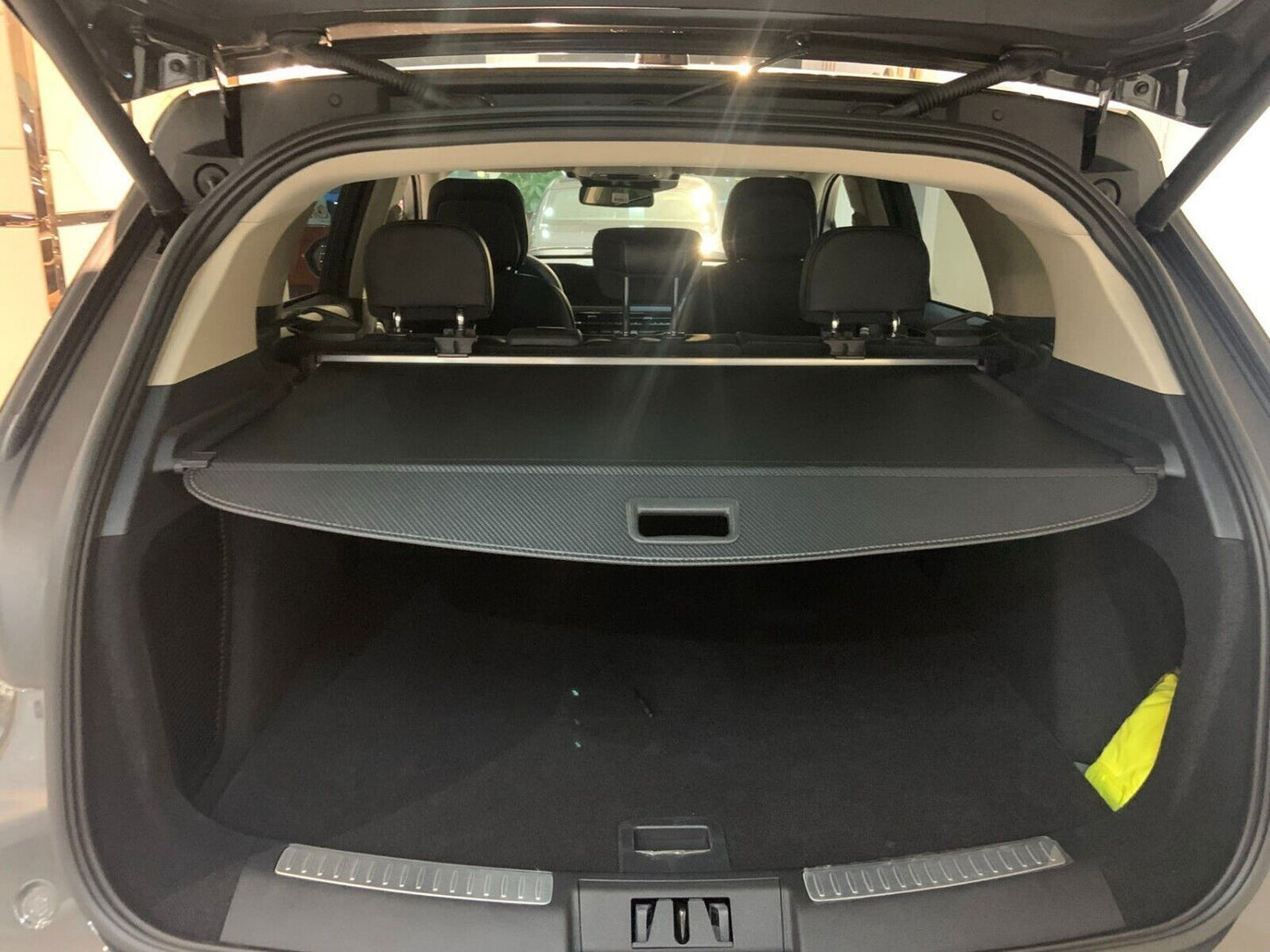 1P Canvas Car Rear Trunk Cargo Luggage Shade Cover for Lincoln Corsair 2020-2024