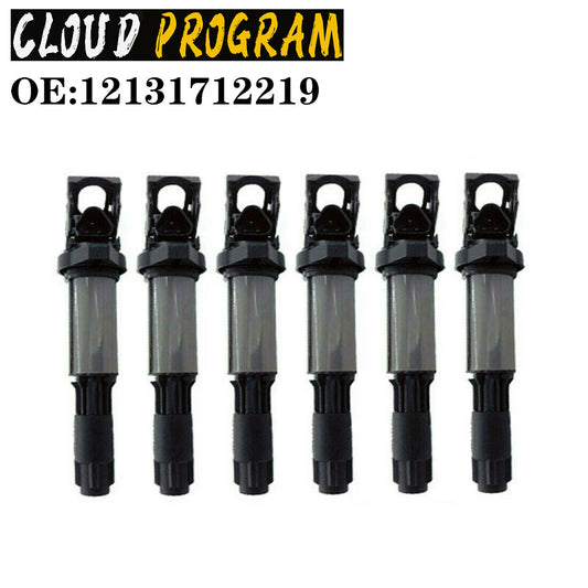 6X NEW High Performance Ignition Coil For 325i 328i 330i 530i X6 X5 X3 UF522 v