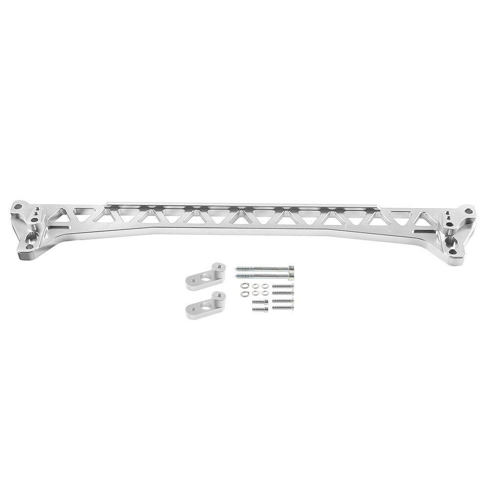 F7 Rear Control Arm Subframe Lower Tie Bar Brace for 88-95 for Honda for Civic EG Silver