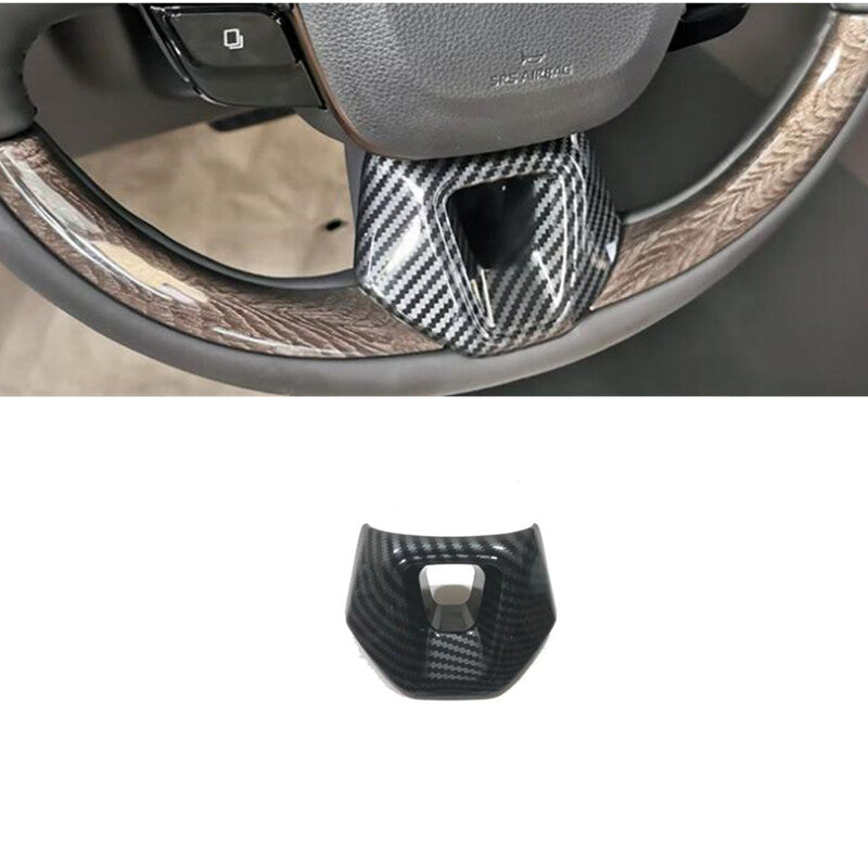 Steering Wheel Trim 1pcs ABS Carbon fiber For 2023 Crown Accessories v