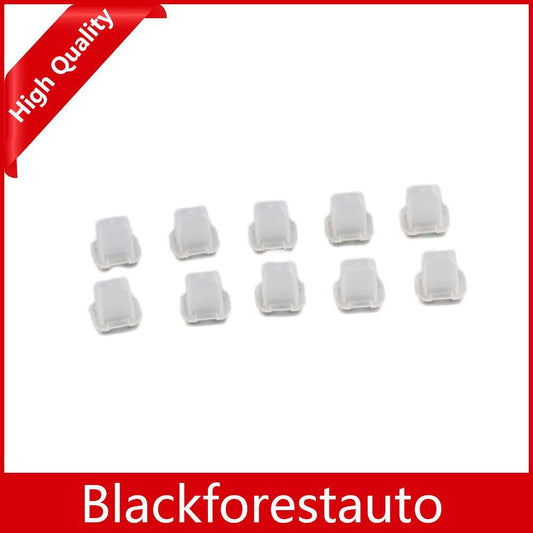 10Pcs Wooden Trim Door Fitting Clips Fit For 525i 528i 530i 540i 740i 740iL M5 Q