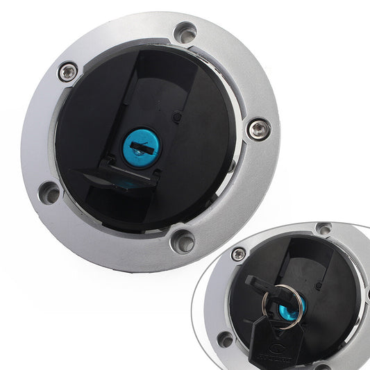 Fit for Suzuki SV 650 1000 1000S SFV650 Gladius Fuel Tank Gas Cap Cover Lock Keys UK Q
