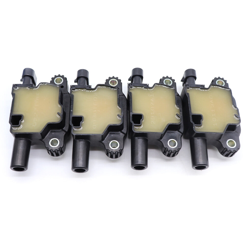 4-piece ignition coil kit for GimChill for Chevrolet for Sierra Silverado 1500 for Corvette 12619161