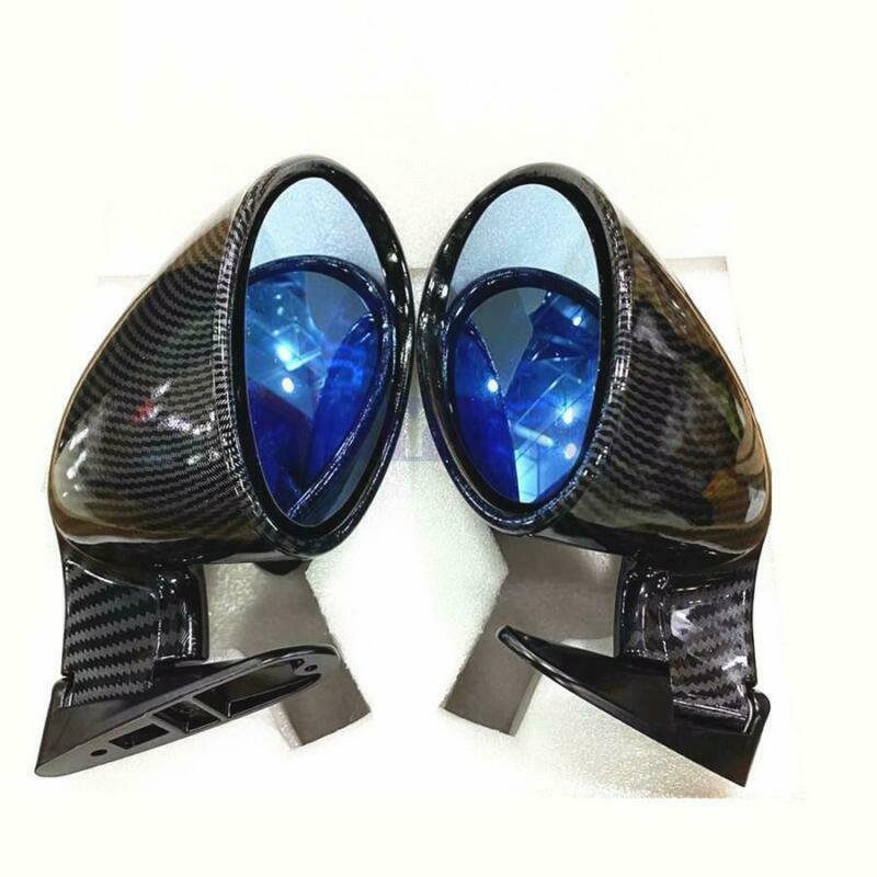 Car side mirror hot bar, classic sports car side mirror spring, universal - n