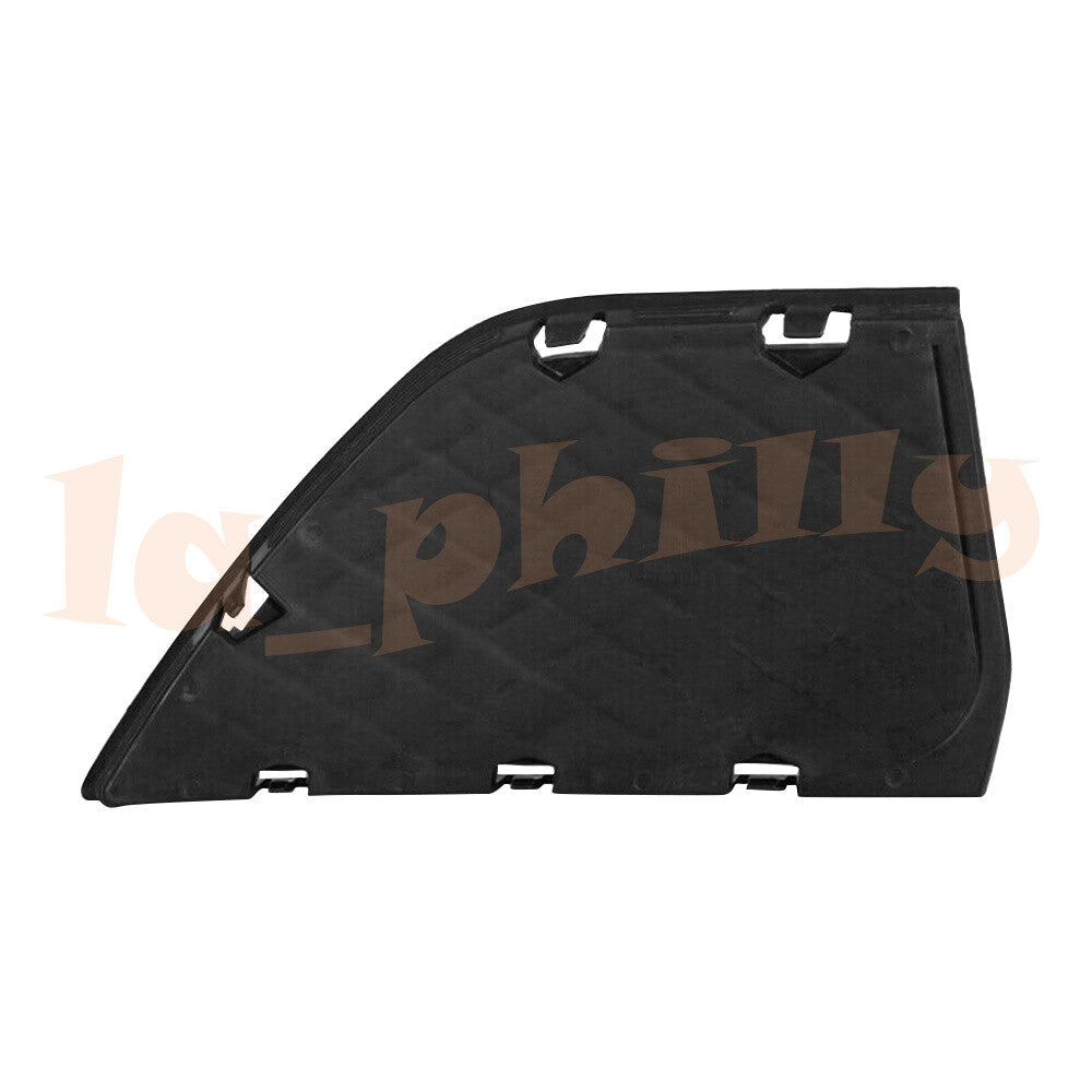 51113416205 for BMW X3 E83 2007-2010 Black Front Bumper Grilles Lower Grill Left
